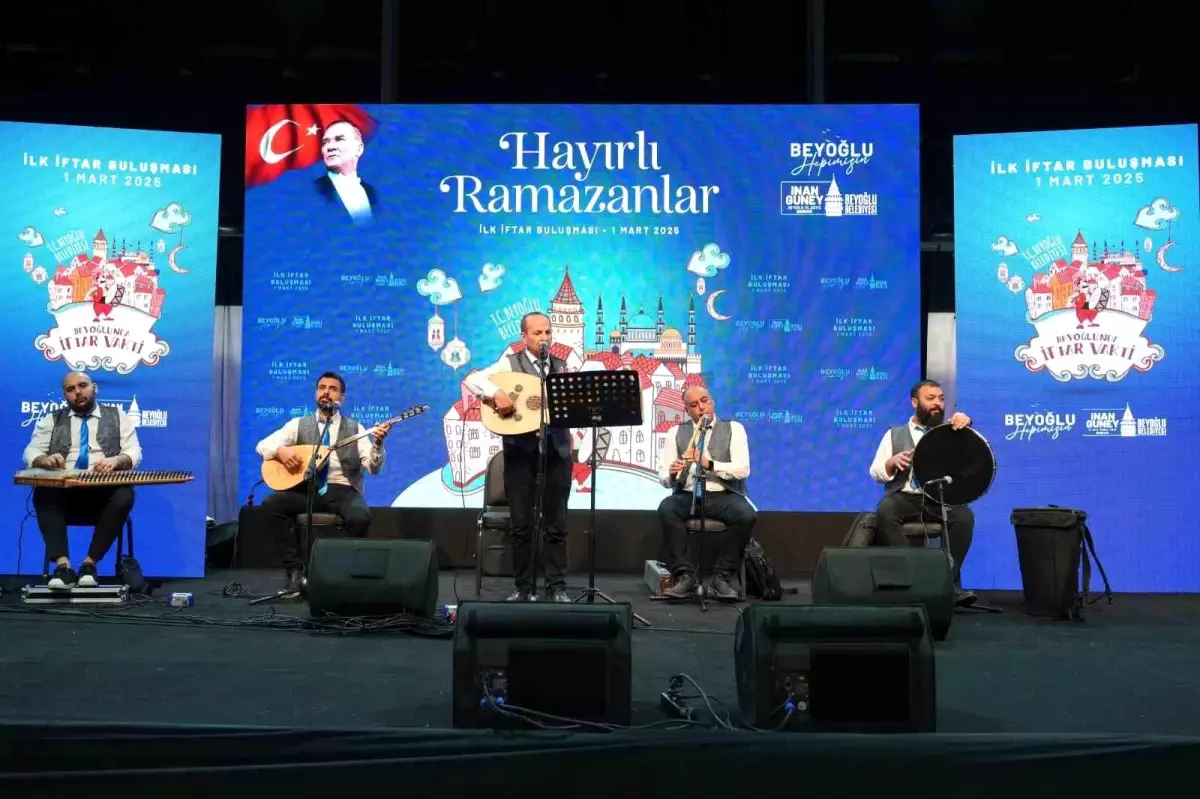 Beyoğlu’nda Ramazan Coşkusu: Hasköy Ramazan Sokağı Açıldı