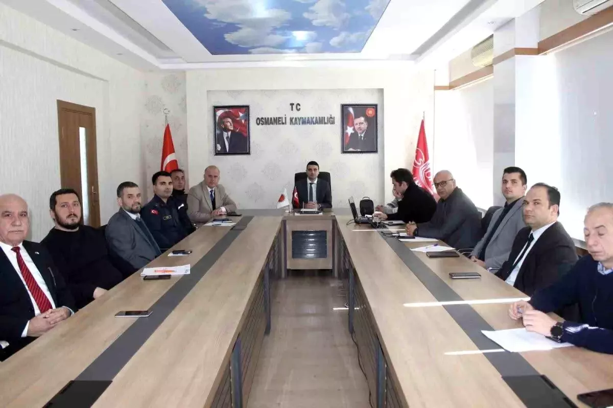 Bilecik’te Bağımlılıkla Mücadele Toplantısı Gerçekleştirildi