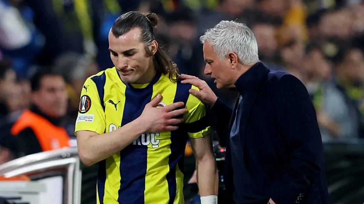 Çağlar Söyüncü kaç hafta yok? Fenerbahçe’ye kötü haber…