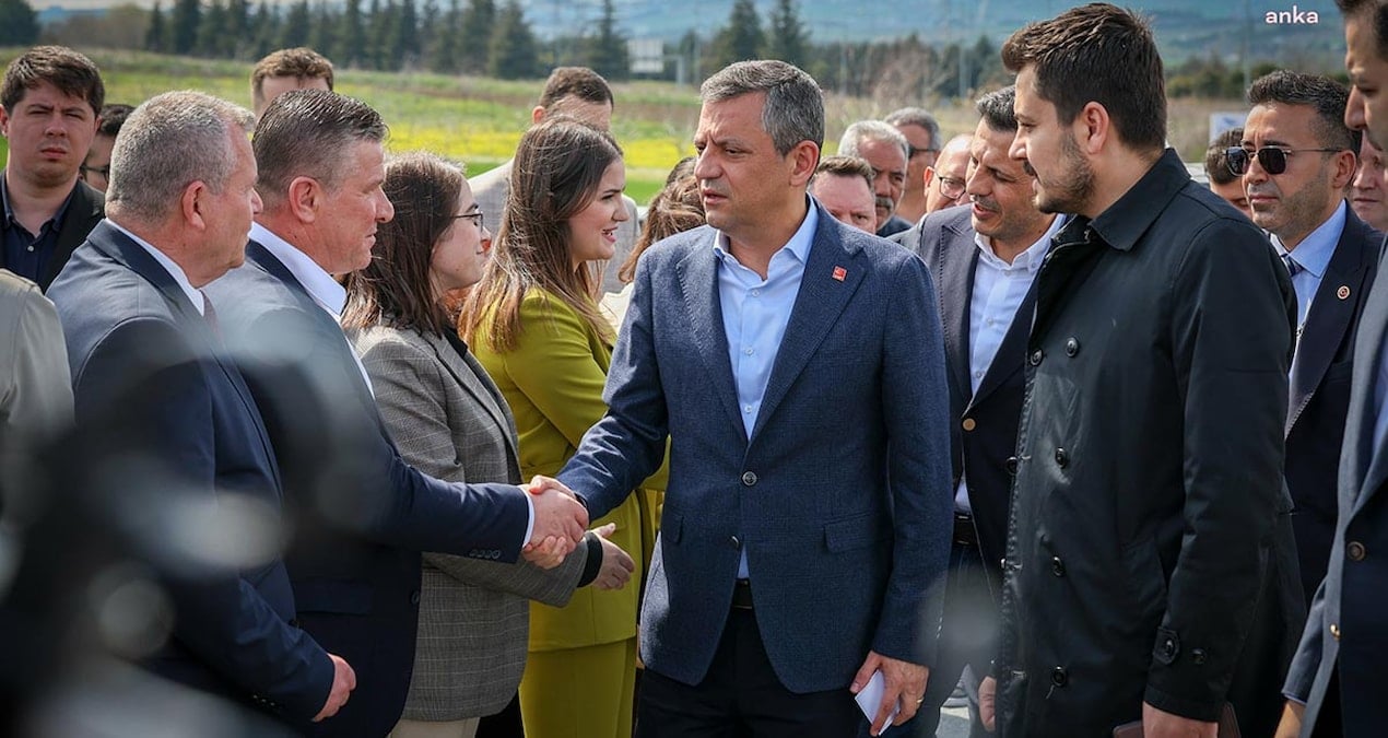CHP lideri Özel’in Silivri ziyaretleri tamamlandı