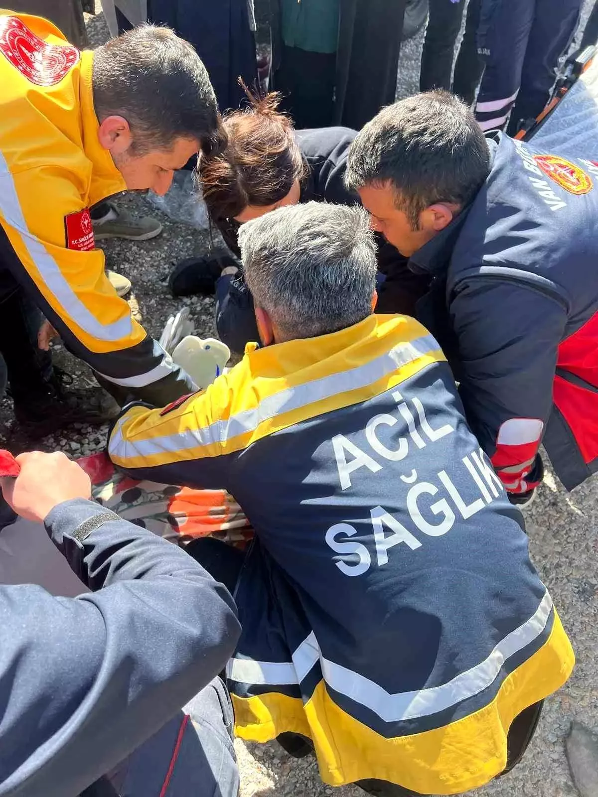 Edremit’te Trafik Kazası: 2 Yaralı