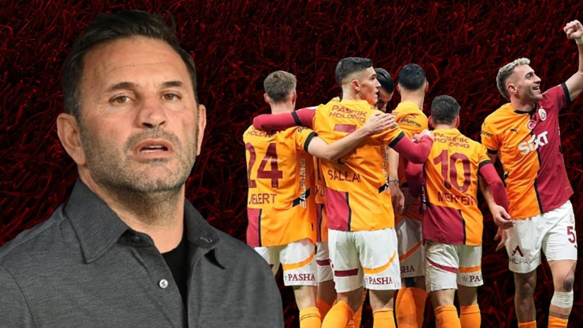 Galatasaray’da Okan Buruk, eleştirilere cevap verdi: Neymiş, futbolcuların gece hayatı varmış!