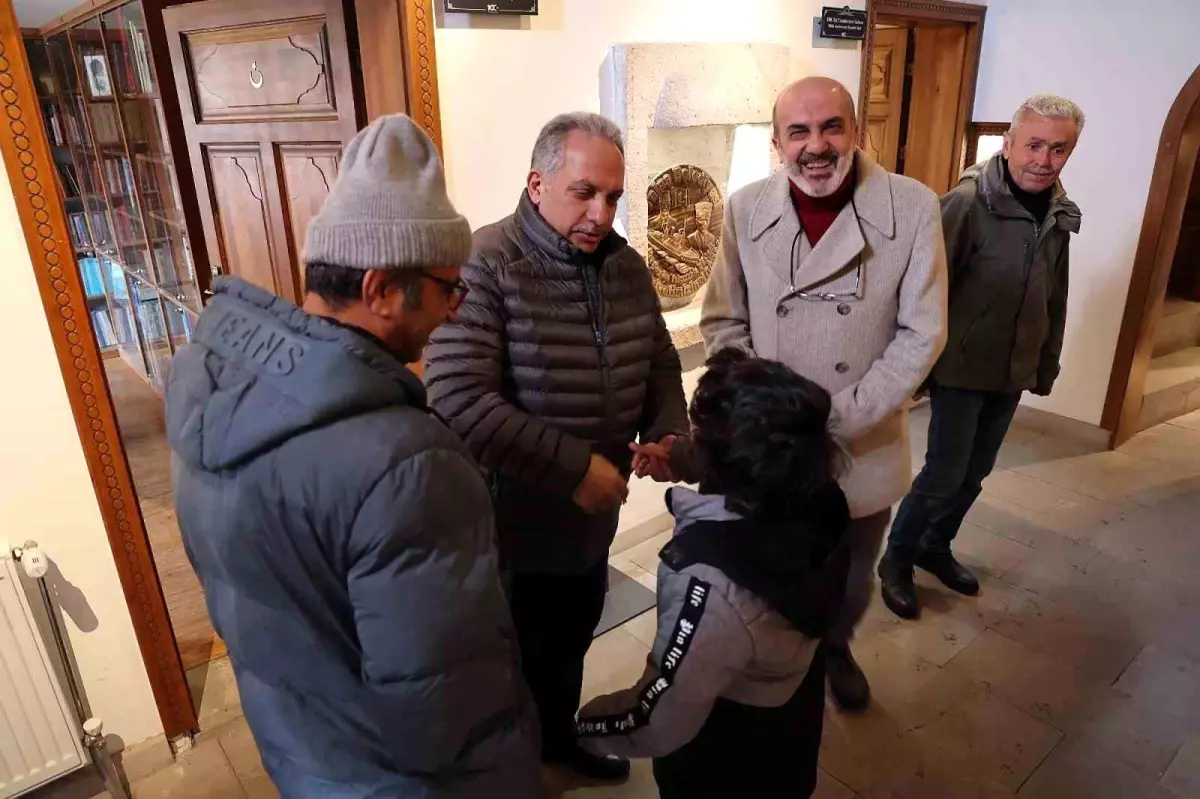 Kayseri Sağlık Ordusu Tarihi Müzeleri Ziyaret Etti