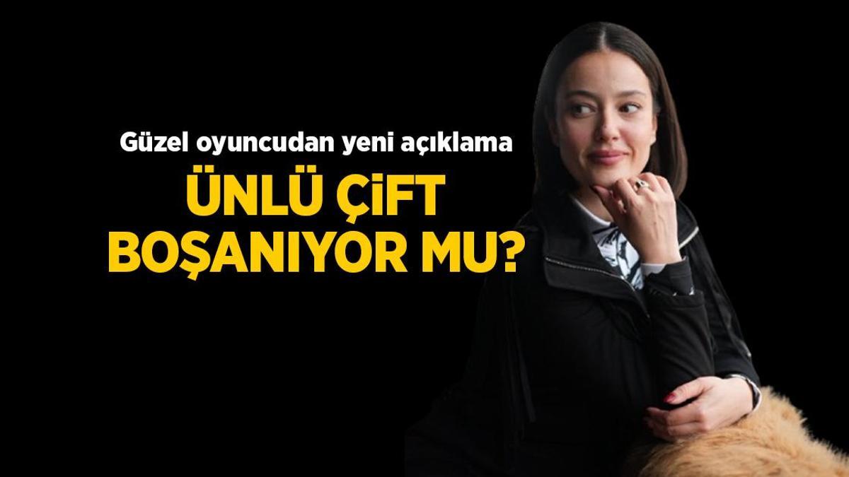 Pelin Akil ve Anıl Altan boşanıyor mu? Ünlü oyuncudan yeni açıklama