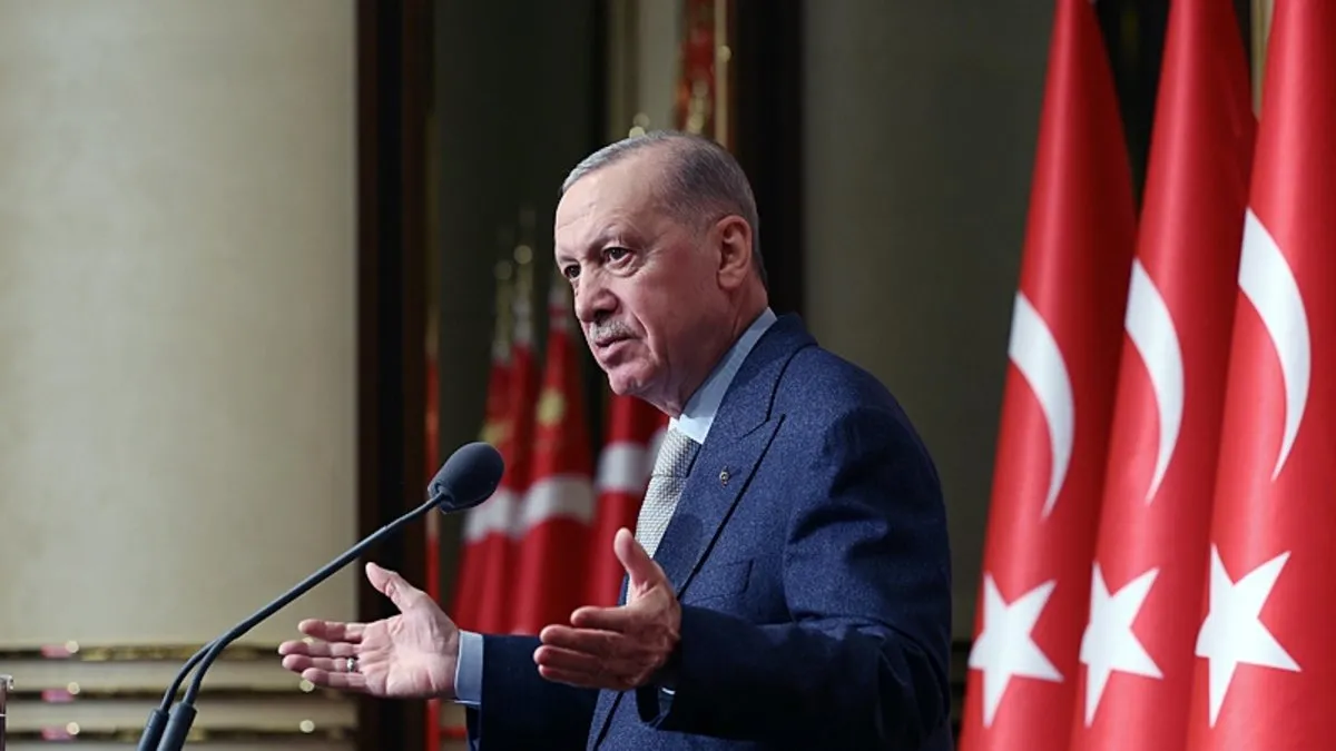 SON DAKİKA | Başkan Erdoğan’dan terörsüz Türkiye vurgusu: 40 yıllık beladan kurtuluyoruz