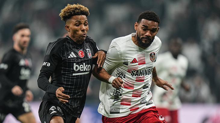 SON DAKİKA | Süper Lig’de Beşiktaş, Gaziantep FK’ya kaybetti: 1-2