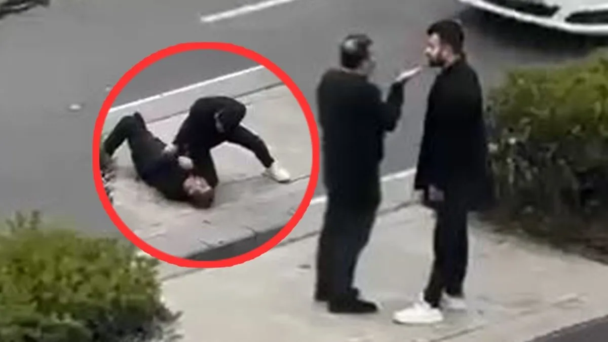 Bu nasıl evlat? Babasını tek yumrukla bayılttı! İstanbul’da dehşete düşüren görüntü