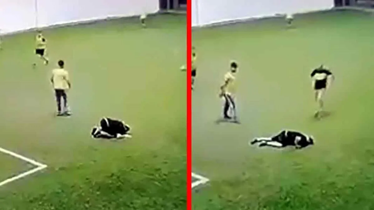 Halı sahada kalp krizi geçirip, hayatını kaybetti