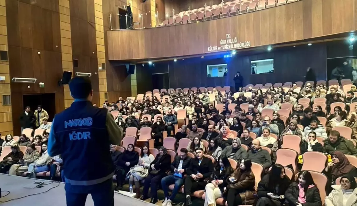 Iğdır’da Uyuşturucu ile Mücadele Eğitimi