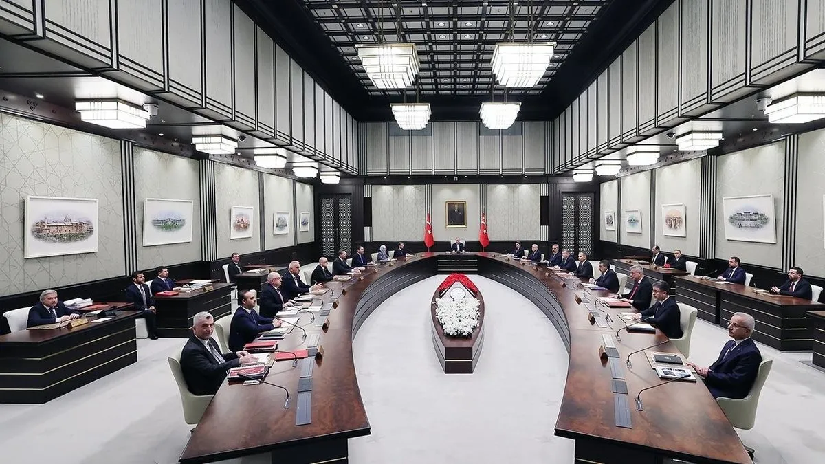 Kabine toplantısı sona erdi! Başkan Erdoğan birazdan açıklama yapacak