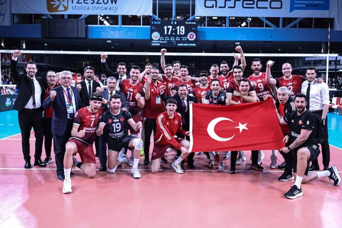 Kulüp tarihinde bir ilk! Ziraat Bankkart, CEV Kupası’nda şampiyon oldu