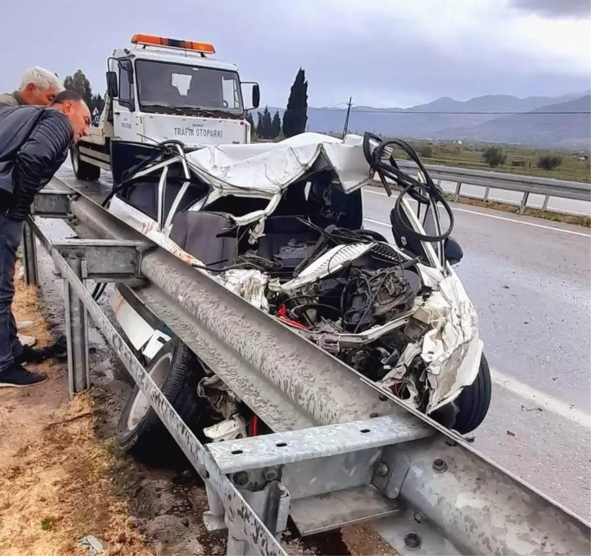 Manisa’da Trafik Kazası: 5 Yaralı