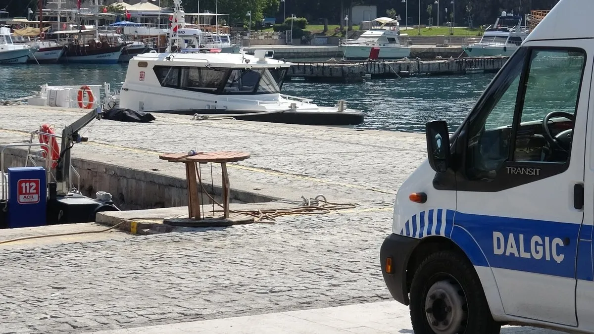 Yat Limanı açıklarında bulunan erkek cesedin kimliği belli oldu