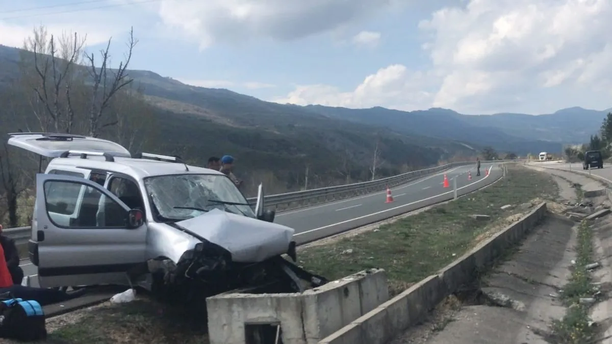 Ziyaret dönüşü geçirdikleri trafik kazasında yaşamını yitirdi