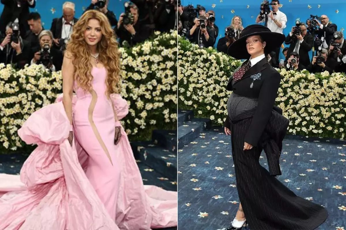 Shakira’dan büyük gaf: Rihanna’nın hamileliğini yanlışlık doğruladı