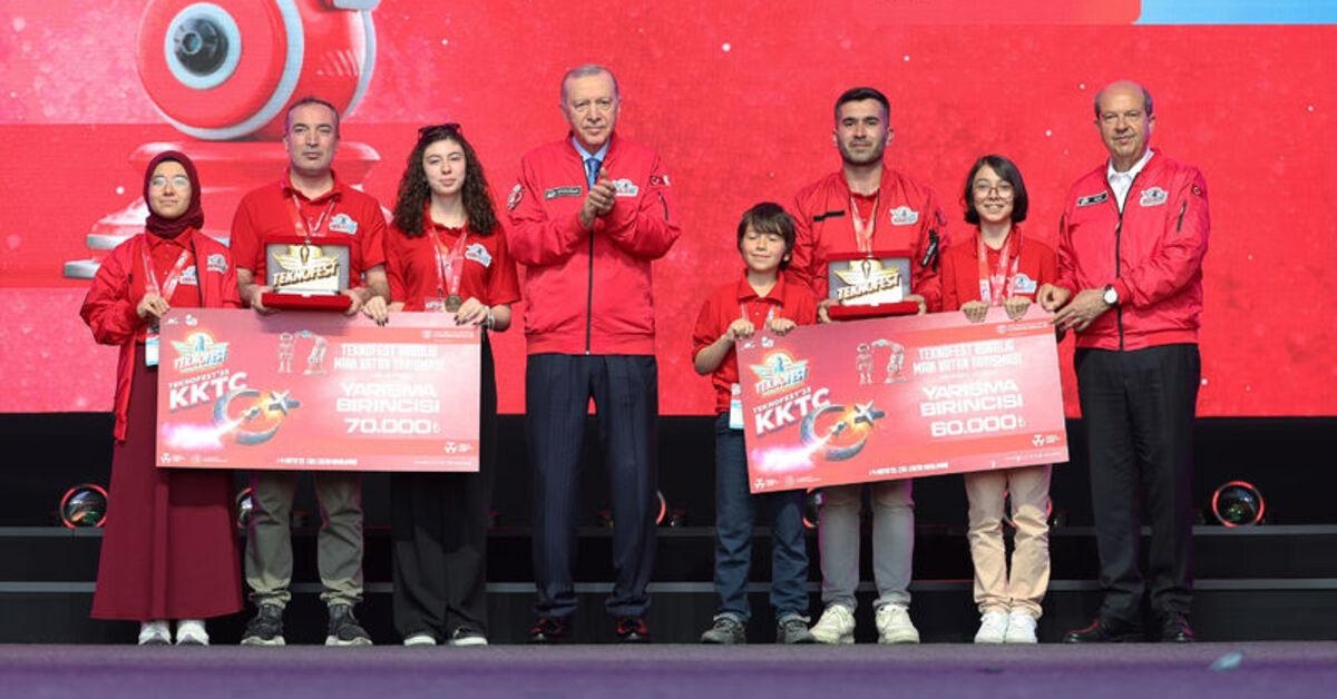 TEKNOFEST KKTC’nin teknoloji yarışmalarında 4 ana kategoride birinciler belli oldu